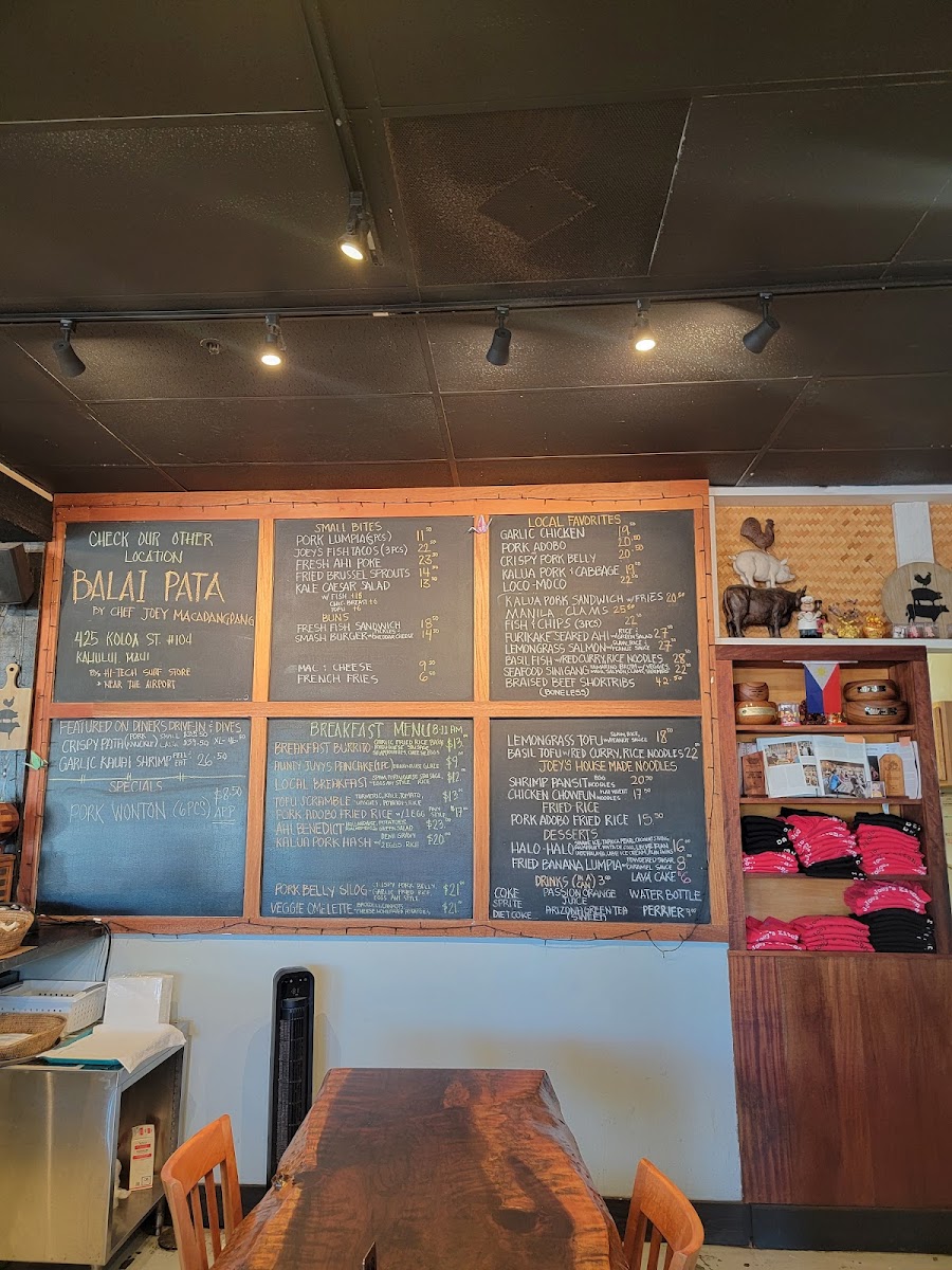 Joey's Kitchen Napili Menu - Image 5